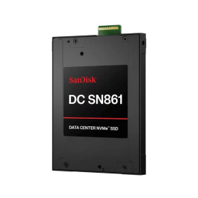 SanDisk Carrera Syndicate SSD 0.96TB DC, SN861, PCIe Gen5, (R:3800, W:1600MB/s), BICS6 TLC NVMe E1.S, TCG Opal,Generic SanDisk Carrera Syndicate SSD 0.96TB DC, SN861, PCIe Gen5, (R:3800, W:1600MB/s), BICS6 TLC NVMe E1.S, TCG Opal,Generic