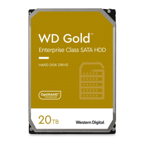WD GOLD WD202KRYZ 20TB, SATA III 3.5", 512MB 7200RPM, 269MB/s, CMR, Enterprise WD GOLD WD202KRYZ 20TB, SATA III 3.5", 512MB 7200RPM, 269MB/s, CMR, Enterprise