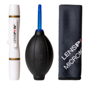 Lenspen Cleaning Kit White Lenspen Cleaning Kit White