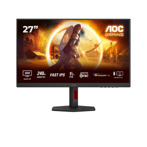 AOC MT 27" Q27G4ZR - 2560x1440,Fast IPS,240Hz (OC 260Hz),2xHDMI,1xDP,Repro,Pivot AOC MT 27" Q27G4ZR - 2560x1440,Fast IPS,240Hz (OC 260Hz),2xHDMI,1xDP,Repro,Pivot