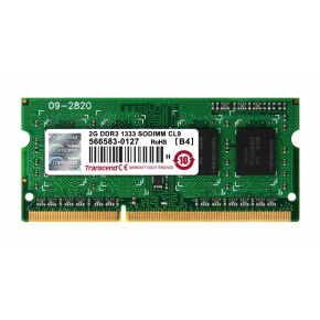 TRANSCEND SODIMM DDR3 2GB 1333MHz 1Rx8 CL9