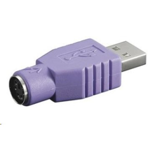 PREMIUMCORD Redukce USB male - PS/2 female PREMIUMCORD Redukce USB male - PS/2 female