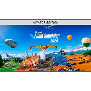 Microsoft Flight Simulator 2024 - Aviator Edition (Xbox Series X/S / PC)
