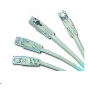 GEMBIRD kabel patchcord CAT6 stíněný FTP 5m, šedý GEMBIRD kabel patchcord CAT6 stíněný FTP 5m, šedý