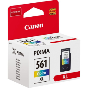 Canon CARTRIDGE CL-561XL barevná pro Pixma TS5350, TS5351, TS5352, TS5353, TS7450, TS7451 (300 str.) Canon CARTRIDGE CL-561XL barevná pro Pixma TS5350, TS5351, TS5352, TS5353, TS7450, TS7451 (300 str.)