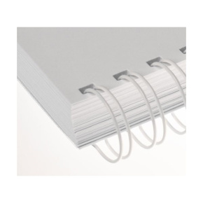 Kovové hřbety RENZ (2/1") 28,5 bílé Kovové hřbety RENZ (2/1") 28,5 bílé