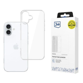 3mk ochranný kryt Clear Case pro Apple iPhone 17