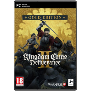 PC hra Kingdom Come: Deliverance II Gold Edition PC hra Kingdom Come: Deliverance II Gold Edition