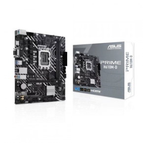 ASUS MB Sc LGA1700 PRIME H610M-D, Intel H610, 2xDDR5, 1xHDMI, 1xVGA, mATX ASUS MB Sc LGA1700 PRIME H610M-D, Intel H610, 2xDDR5, 1xHDMI, 1xVGA, mATX
