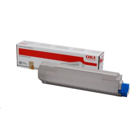 OKI toner do MC861<>br> <b>Kapacita:</b>10 000 str. při 5% krytí. OKI toner do MC861<>br> <b>Kapacita:</b>10 000 str. při 5% krytí.