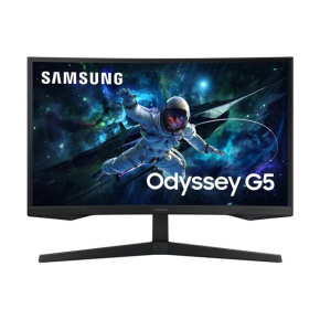 BAZAR - SAMSUNG MT LED LCD Gaming Monitor 27" Odyssey LS27CG552EUXEN -prohnutý, VA,1ms, 2560x1440 - poškozený obal BAZAR - SAMSUNG MT LED LCD Gaming Monitor 27" Odyssey LS27CG552EUXEN -prohnutý, VA,1ms, 2560x1440 - poškozený obal
