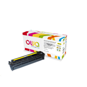 OWA Armor toner pro HP Color Laserjet CP1210, 1215, 1510, 1400 Stran, CB542A, žlutá/yellow OWA Armor toner pro HP Color Laserjet CP1210, 1215, 1510, 1400 Stran, CB542A, žlutá/yellow
