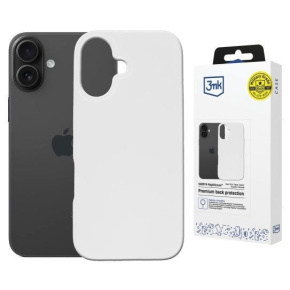 3mk ochranný kryt HARDY MagSilicone pro Apple iPhone 16 Plus White 3mk ochranný kryt HARDY MagSilicone pro Apple iPhone 16 Plus White
