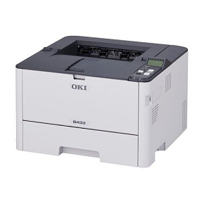 BAZAR - Oki B433dn A4 40 ppm 1200x1200 dpi,PCL, PS3,USB 2.0, LAN, Duplex - poškozený obal BAZAR - Oki B433dn A4 40 ppm 1200x1200 dpi,PCL, PS3,USB 2.0, LAN, Duplex - poškozený obal