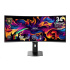 MSI LCD MPG 341CQR QD-OLED X36, 34", 3440x1440, QD OLED, 0,03 ms, VESA 100x100, Black