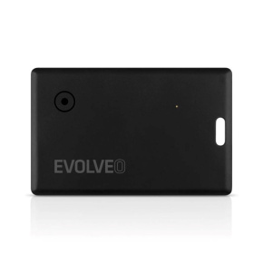 EVOLVEO TrackCard, Bluetooth lokátor s Apple Find My, černý EVOLVEO TrackCard, Bluetooth lokátor s Apple Find My, černý
