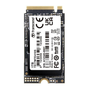 TRANSCEND SSD 1TB 410S, M.2 2242, PCIe Gen4x4, NVMe, 3D TLC, DRAM-less TRANSCEND SSD 1TB 410S, M.2 2242, PCIe Gen4x4, NVMe, 3D TLC, DRAM-less