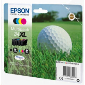 EPSON ink Multipack 4-colours "Golf" 34XL DURABrite Ultra Ink EPSON ink Multipack 4-colours "Golf" 34XL DURABrite Ultra Ink