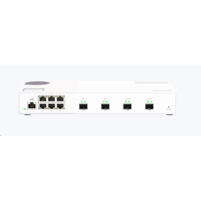 QNAP switch QSW-M2106-4S (6x2,5GbE,4xSFP+) QNAP switch QSW-M2106-4S (6x2,5GbE,4xSFP+)