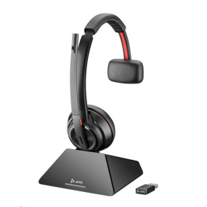 Poly Savi 8220 Stereo DECT 1880-1900 MHz Headset +Charging Cradle Poly Savi 8220 Stereo DECT 1880-1900 MHz Headset +Charging Cradle