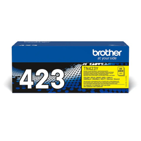 BROTHER Toner TN-423Y pro HL-L8260CDW/HL-L8360CDW/DCP-L8410CDW, 4.000 stran, Yellow BROTHER Toner TN-423Y pro HL-L8260CDW/HL-L8360CDW/DCP-L8410CDW, 4.000 stran, Yellow