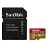 SanDisk MicroSDHC karta 32GB Extreme PLUS (R100/W90MB/s, UHS-I V30, Rescue Pro Deluxe) + adaptér