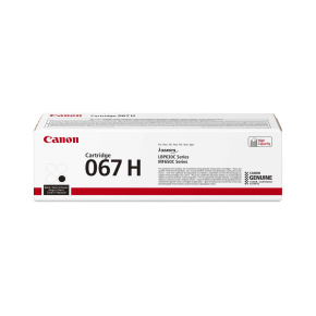 Canon TONER 067H černá pro i-SENSYS LBP631Cw, LBP633Cdw, MF651Cw, MF655Cdw, MF657Cdw (3130 str.) Canon TONER 067H černá pro i-SENSYS LBP631Cw, LBP633Cdw, MF651Cw, MF655Cdw, MF657Cdw (3130 str.)