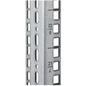 TRITON Vertikální lišta 45U, cena za 1ks TRITON Vertikální lišta 45U, cena za 1ks