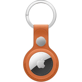 Apple AirTag FineWoven Key Ring - Fox Orange Apple AirTag FineWoven Key Ring - Fox Orange