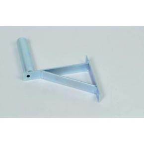 Držák antény na zeď se vzpěrou, galvanický zinek, délka 19cm Držák antény na zeď se vzpěrou, galvanický zinek, délka 19cm