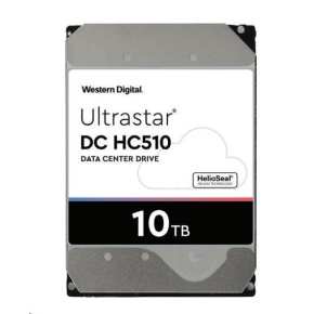 Western Digital Ultrastar® HDD 10TB (HUH721010ALN601) DC HC510 3.5in 26.1MM 256MB 7200RPM SATA 4KN SED Western Digital Ultrastar® HDD 10TB (HUH721010ALN601) DC HC510 3.5in 26.1MM 256MB 7200RPM SATA 4KN SED