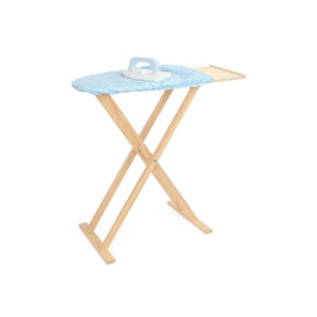 Dětské žehlící prkno s žehličkou Dětské žehlící prkno s žehličkou