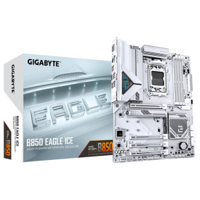 GIGABYTE MB Sc AM5 B850 EAGLE ICE, AMD B850, 4xDDR5, 1xDP, 1xHDMI, ATX GIGABYTE MB Sc AM5 B850 EAGLE ICE, AMD B850, 4xDDR5, 1xDP, 1xHDMI, ATX
