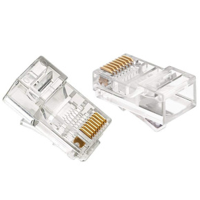 PremiumCord Konektor RJ45 8pinů, UTP Cat6, balení 10ks PremiumCord Konektor RJ45 8pinů, UTP Cat6, balení 10ks