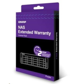 QNAP LIC-NAS-EXTW-PURPLE-2Y-EI elektronická prodlužujicí záruka 2 roky QNAP LIC-NAS-EXTW-PURPLE-2Y-EI elektronická prodlužujicí záruka 2 roky