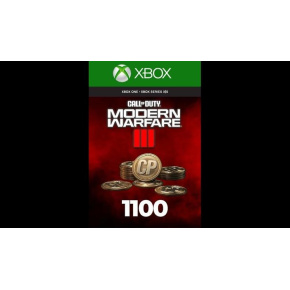 Call of Duty: Modern Warfare III - 1100 Points (Xbox One / Xbox Series X|S) Call of Duty: Modern Warfare III - 1100 Points (Xbox One / Xbox Series X|S)