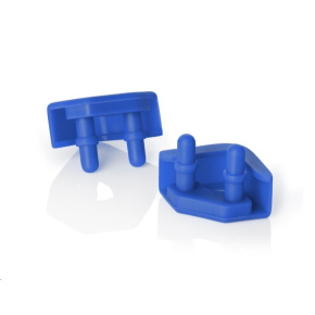 NOCTUA Příslušenství NA-SAVP5 Sada 16 ks antivibračních podložek pro ventilátory, modrá