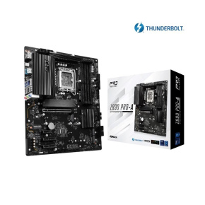 ASRock MB Sc LGA1851 Z890 PRO-A, Intel Z890, 4xDDR5, 1xDP, 1xHDMI, 1xThunderbolt