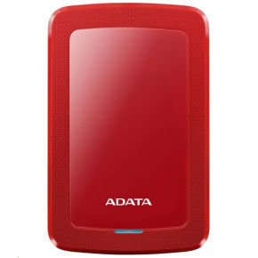 ADATA Externí HDD 1TB 2,5" USB 3.1 HV300, červený ADATA Externí HDD 1TB 2,5" USB 3.1 HV300, červený