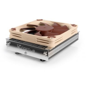 NOCTUA Chladič CPU NH-L9a-AM5, 1x 92mm, AM5, hnědá/stříbrná NOCTUA Chladič CPU NH-L9a-AM5, 1x 92mm, AM5, hnědá/stříbrná