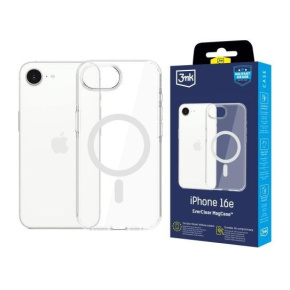 3mk ochranný kryt EverClear Magcase pro Apple iPhone 16E 3mk ochranný kryt EverClear Magcase pro Apple iPhone 16E
