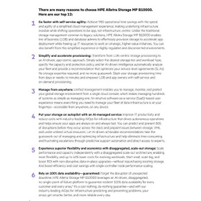 HPE Alletra Storage MP B10200 Base Configuration (switched)