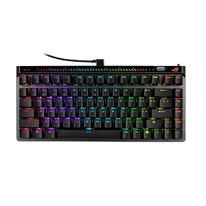 ASUS klávesnice ROG Falchion ACE 75 HE, Mechanická, USB-C, US, černá