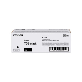 CANON toner T09BK černý pro i-Sensys X C1127P , C1127I a C1127IF (7 600 str.) CANON toner T09BK černý pro i-Sensys X C1127P , C1127I a C1127IF (7 600 str.)