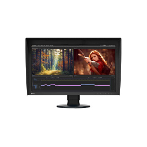 EIZO MT 27" CG2700X ColorEdge, IPS, 3840x2160, 10-bit, 500nit, 1450:1, 13ms, USB-C, DP, HDMI, USB, LAN, autokalibrace EIZO MT 27" CG2700X ColorEdge, IPS, 3840x2160, 10-bit, 500nit, 1450:1, 13ms, USB-C, DP, HDMI, USB, LAN, autokalibrace