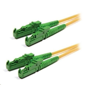 Duplexní patch kabel SM 9/125, OS2, E2000(APC)-E2000(APC), LS0H, 3m