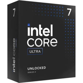 CPU INTEL Core Ultra 7 - 265F, až 5.3GHz, 36MB L3, LGA1851, BOX