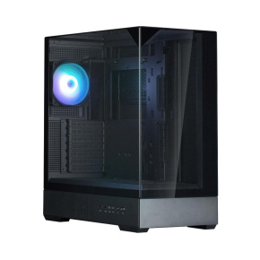 ZALMAN case P40 Prism, Mid Tower, ATX, 2xUSB 3.0, 1xUSB-C, 1x 120mm ARGB Fan, černá ZALMAN case P40 Prism, Mid Tower, ATX, 2xUSB 3.0, 1xUSB-C, 1x 120mm ARGB Fan, černá