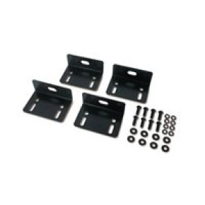 APC Bolt-down Bracket Kit, Black APC Bolt-down Bracket Kit, Black