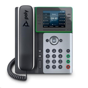 Poly Edge E320 IP telefon s podporou technologie PoE Poly Edge E320 IP telefon s podporou technologie PoE